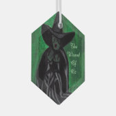 WIZARD VAN OZ MELTING WITCH Ornament (Voorkant Rechts)