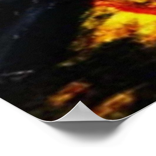 WIZARD VAN OZ MELTING WITCH POSTER (Hoek)