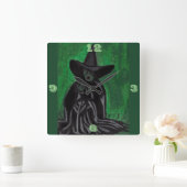 WIZARD VAN OZ MELTING WITCH VIERKANTE KLOK (Huis)