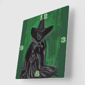 WIZARD VAN OZ MELTING WITCH VIERKANTE KLOK (Hoek)