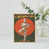 wizard van OZ-Poster Briefkaart (Staand voorkant)