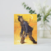 wizard van Oz Scarecrow Briefkaart (Staand voorkant)