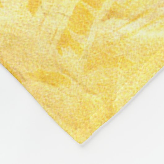 wizard van Oz Scarecrow Fleece Deken (Hoek)