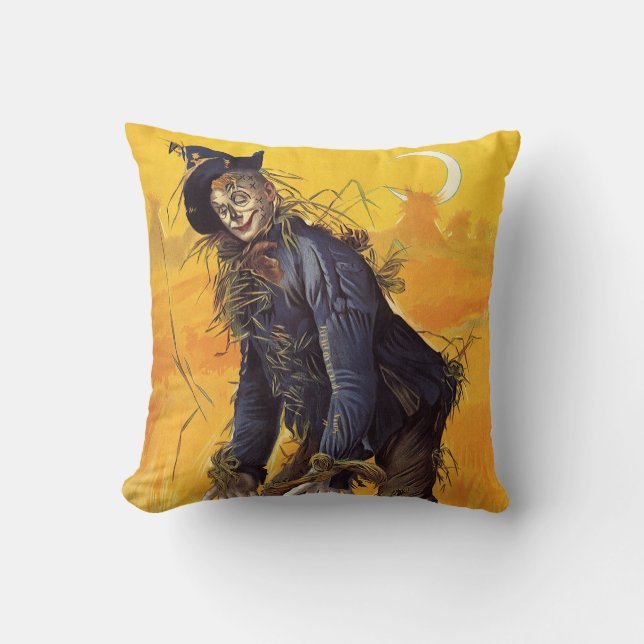  wizard van Oz Scarecrow Kussen (Voorkant)