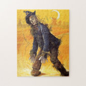 wizard van Oz Scarecrow Legpuzzel (Verticaal)