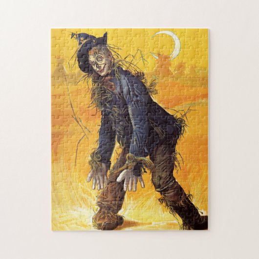 wizard van Oz Scarecrow Legpuzzel (Verticaal)