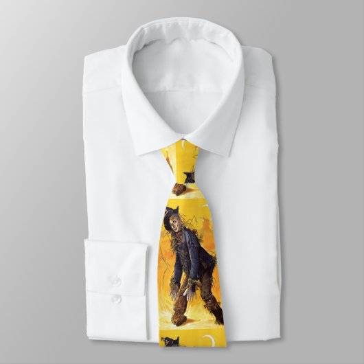 wizard van Oz Scarecrow Stropdas (Gebonden)