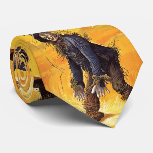 wizard van Oz Scarecrow Stropdas (Opgerold)