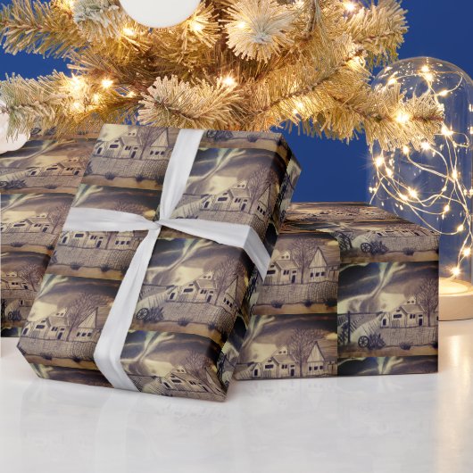 WIZARD VAN OZ-TWISTER    CADEAUPAPIER (Feestdagen)