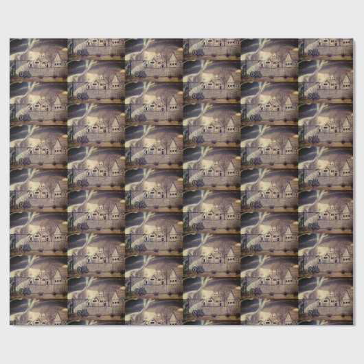 WIZARD VAN OZ-TWISTER CADEAUPAPIER (Vlak)