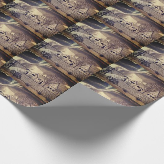 WIZARD VAN OZ-TWISTER    CADEAUPAPIER (Hoek)