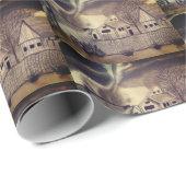 WIZARD VAN OZ-TWISTER    CADEAUPAPIER (Rol Hoek)