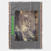 WIZARD VAN OZ TWISTER DOOR BLANKET DEKEN (Voorkant Verticaal)