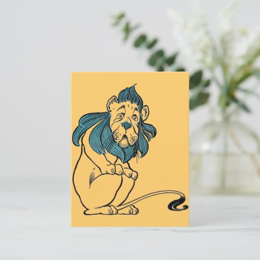  wizard van OZ W. W. Denslow Briefkaart (Staand voorkant)