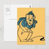  wizard van OZ W. W. Denslow Briefkaart (Voorkant / Achterkant)