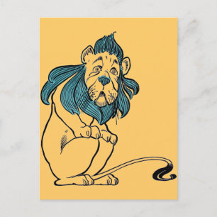 wizard van OZ W. W. Denslow Briefkaart