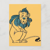 wizard van OZ W. W. Denslow Briefkaart (Voorkant)