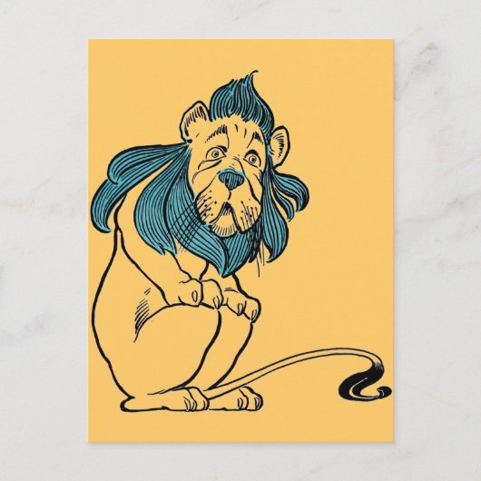  wizard van OZ W. W. Denslow Briefkaart (Voorkant)