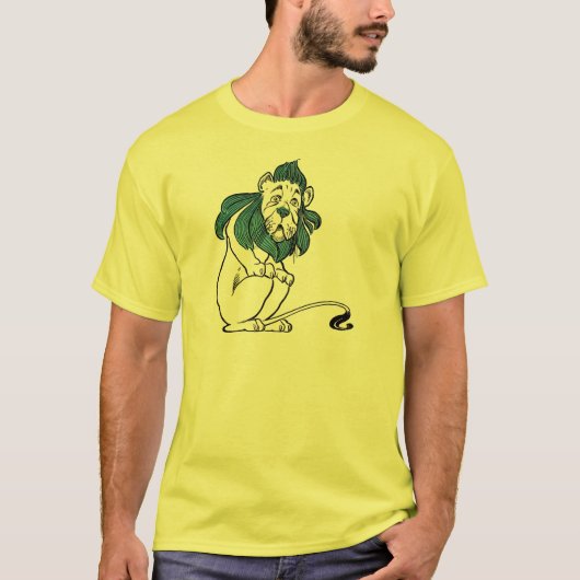  wizard van OZ W. W. Denslow T-shirt (Voorkant)