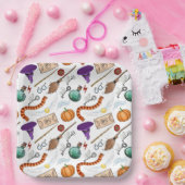 Wizard verjaardagsfeestje papieren bordje (Feest)