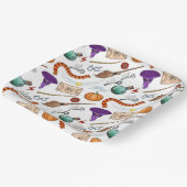 Wizard verjaardagsfeestje papieren bordje (Gebogen)