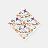 Wizard verjaardagsfeestje servet (Hoek)