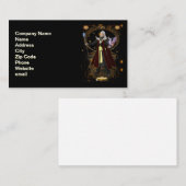 Wizard Visitekaartje (Voorkant / Achterkant)