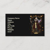 Wizard Visitekaartje (Voorkant)