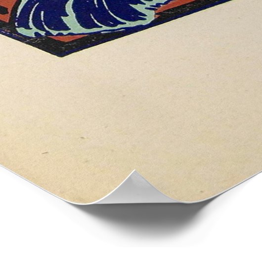  wizard voor OZ - grote afdrukken Poster (Hoek)