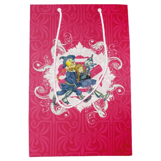  wizard voor Oz-kerstcadeau Medium Cadeauzakje (Voorkant)