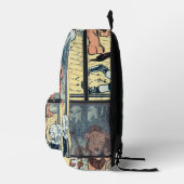  wizard voor Oz-tekens, Gele Brick Road Bedrukte Rugzak (Rechts)