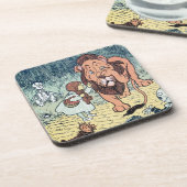  wizard voor Oz-tekens, Gele Brick Road Bier Onderzetter (Linkerzijde)