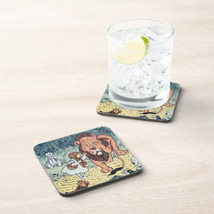 wizard voor Oz-tekens, Gele Brick Road Bier Onderzetter