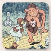  wizard voor Oz-tekens, Gele Brick Road Bier Onderzetter (Voorkant)