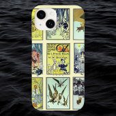 wizard voor Oz-tekens, Gele Brick Road Case-Mate iPhone Case