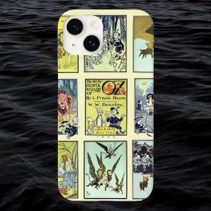  wizard voor Oz-tekens, Gele Brick Road Case-Mate iPhone 14 Hoesje