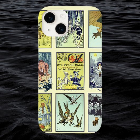 wizard voor Oz-tekens, Gele Brick Road Case-Mate iPhone Case