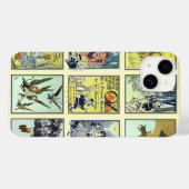 wizard voor Oz-tekens, Gele Brick Road Case-Mate iPhone Case (Achterkant (horizontaal))