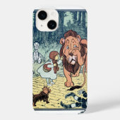 wizard voor Oz-tekens, Gele Brick Road Case-Mate iPhone Case (Achterkant)