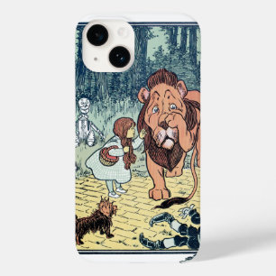 wizard voor Oz-tekens, Gele Brick Road Case-Mate iPhone Case