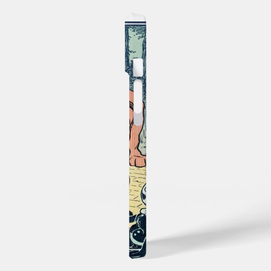  wizard voor Oz-tekens, Gele Brick Road Case-Mate iPhone Case (Achterkant / Links)