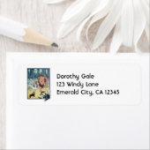  wizard voor Oz-tekens, Gele Brick Road Etiket (Insitu)