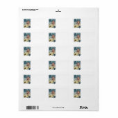 wizard voor Oz-tekens, Gele Brick Road Etiket (Full Sheet)