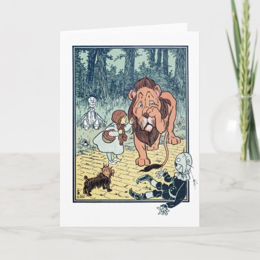  wizard voor Oz-tekens, Gele Brick Road Kaart (Voorkant)