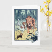  wizard voor Oz-tekens, Gele Brick Road Kaart (Gele Bloem)