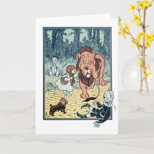  wizard voor Oz-tekens, Gele Brick Road Kaart (Gele Bloem)