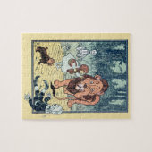 wizard voor Oz-tekens, Gele Brick Road Legpuzzel (Horizontaal)