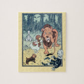 wizard voor Oz-tekens, Gele Brick Road Legpuzzel (Verticaal)