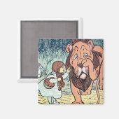  wizard voor Oz-tekens, Gele Brick Road Magneet (Voorkant / Achterkant)