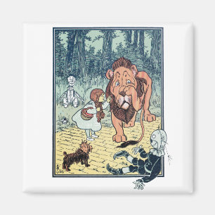 wizard voor Oz-tekens, Gele Brick Road Magneet